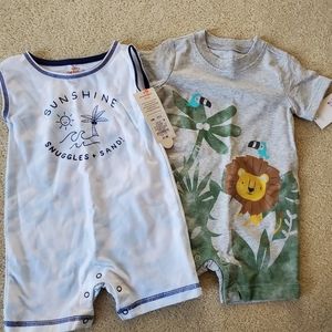 Set of Summer One piece outfits